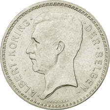 Coin, Belgium, 20 Francs, 20 Frank, 1934, MS(63), Silver, KM:104.1