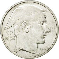 Coin, Belgium, 50 Francs, 50 Frank, 1950, MS(63), Silver, KM:137
