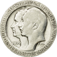 Münze, Deutsch Staaten, PRUSSIA, Wilhelm II, 3 Mark, 1910, Berlin, VZ, Silber