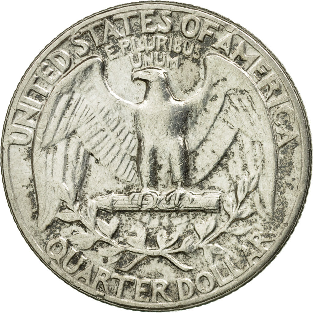 Moneda, Estados Unidos, Washington Quarter, Quarter, 1964, U.S. Mint