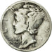 Moneta, Stati Uniti, Mercury Dime, Dime, 1941, U.S. Mint, Philadelphia, BB
