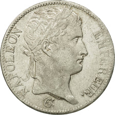 Coin, France, Napoléon I, 5 Francs, 1811, Paris, AU(50-53), Silver, KM:694.1