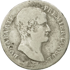 Coin, France, Napoléon I, 5 Francs, An 12 (1804), Perpignan, VG(8-10), Silver