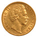 GERMAN STATES, 10 Mark, 1875, Munich, KM #504, graded, PCGS, AU(55-58), Gold,...