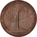 França, Medal, Salle des Thèses de l'Université d'Orléans, 1881, Tasset