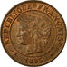 Monnaie, France, Cérès, Centime, 1895, Paris, SUP+, Bronze, KM:826.1, Le