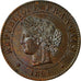 Münze, Frankreich, Cérès, Centime, 1891, Paris, VZ, Bronze, KM:826.1, Le