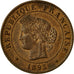 Coin, France, Cérès, Centime, 1895, Paris, AU(55-58), Bronze, KM:826.1, Le