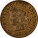 Moneta, Francia, Cérès, Centime, 1895, Paris, SPL-, Bronzo, KM:826.1, Le