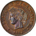 Moneta, Francja, Cérès, Centime, 1887, Paris, AU(55-58), Bronze, KM:826.1