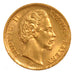 German States, 10 Mark, 1875, Munich, KM #503, MS(60-62), Gold, 4.10