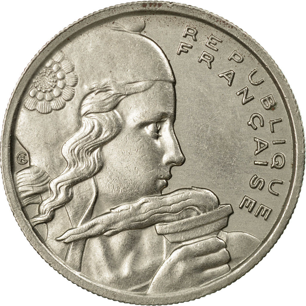 Münze, Frankreich, Cochet, 100 Francs, 1956, S, Copper-nickel, KM:919.1, Le