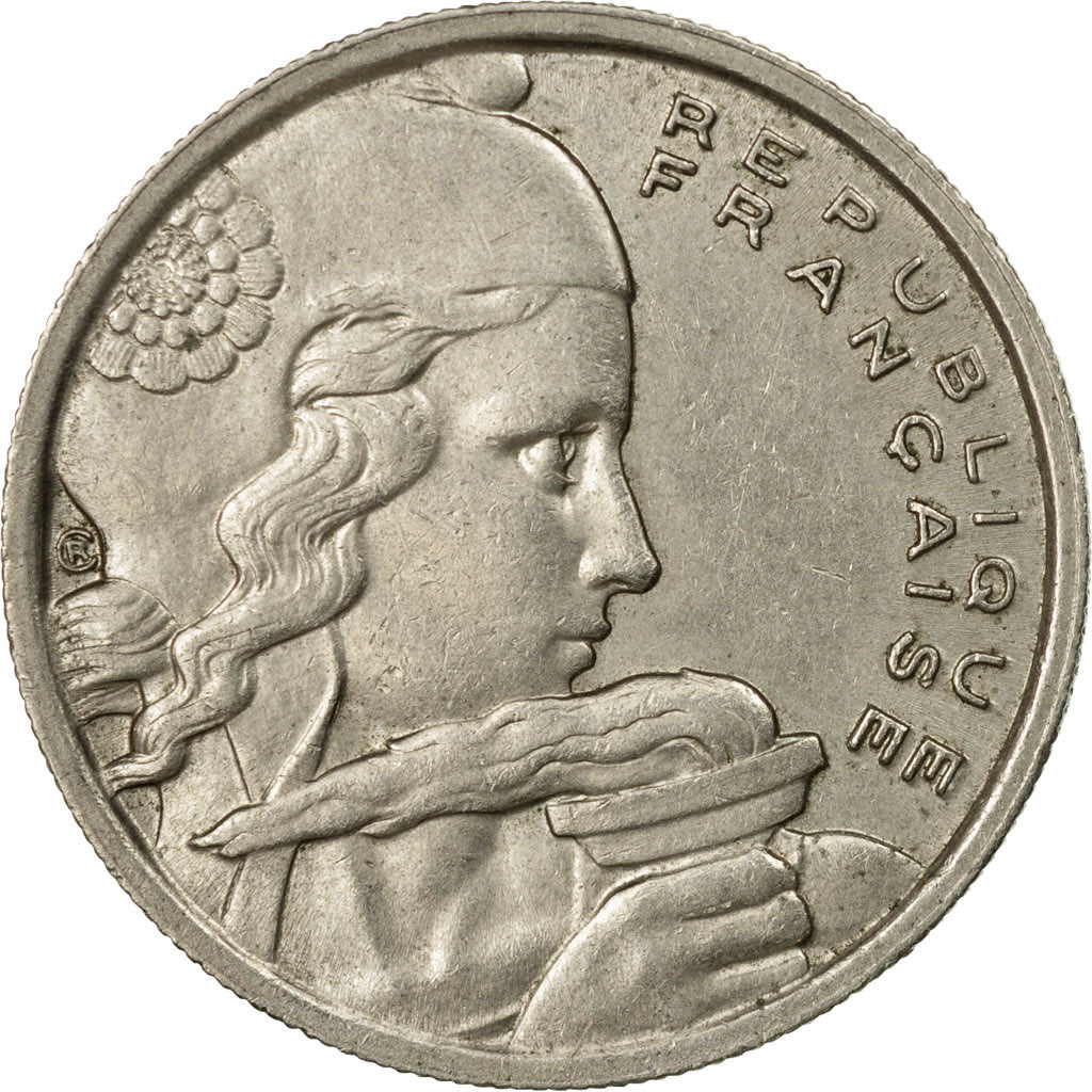 Münze, Frankreich, Cochet, 100 Francs, 1958, S+, Copper-nickel, KM:919.1, Le