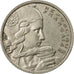 Münze, Frankreich, Cochet, 100 Francs, 1958, S+, Copper-nickel, KM:919.1, Le