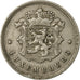 Moneta, Lussemburgo, Charlotte, 25 Centimes, 1927, MB, Rame-nichel, KM:37