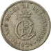 Coin, Luxembourg, Charlotte, 10 Centimes, 1924, VF(30-35), Copper-nickel, KM:34