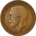 Coin, Great Britain, George V, Penny, 1920, VG(8-10), Bronze, KM:810