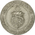 Coin, Tunisia, 1/2 Dinar, 1996, Paris, EF(40-45), Copper-nickel, KM:346