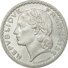 Monnaie, France, Lavrillier, 5 Francs, 1946, Beaumont - Le Roger, SUP+