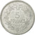 Moneta, Francia, Lavrillier, 5 Francs, 1946, Beaumont - Le Roger, SPL-