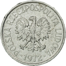 Munten, Polen, 5 Groszy, 1972, Warsaw, PR, Aluminium, KM:A46