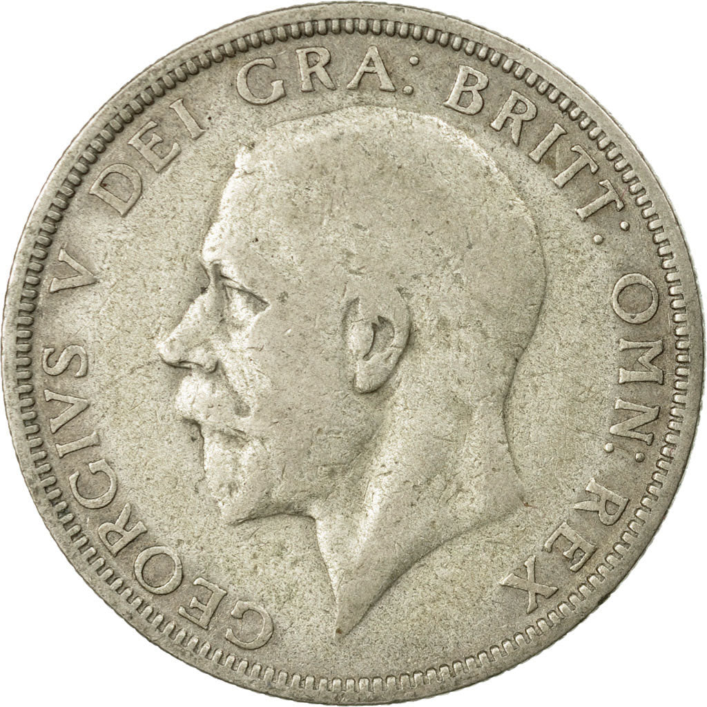 Coin, Great Britain, George V, Florin, Two Shillings, 1930, EF(40-45), Silver