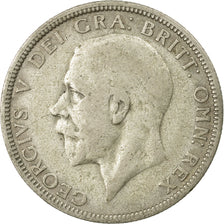 Coin, Great Britain, George V, Florin, Two Shillings, 1930, EF(40-45), Silver