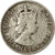 Moneta, Mauritius, Elizabeth II, 1/4 Rupee, 1960, MB, Rame-nichel, KM:36