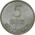Coin, Denmark, Frederik IX, 5 Öre, 1962, Copenhagen, EF(40-45), Zinc, KM:843.2