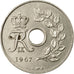 Coin, Denmark, Frederik IX, 25 Öre, 1967, Copenhagen, VF(30-35), Copper-nickel