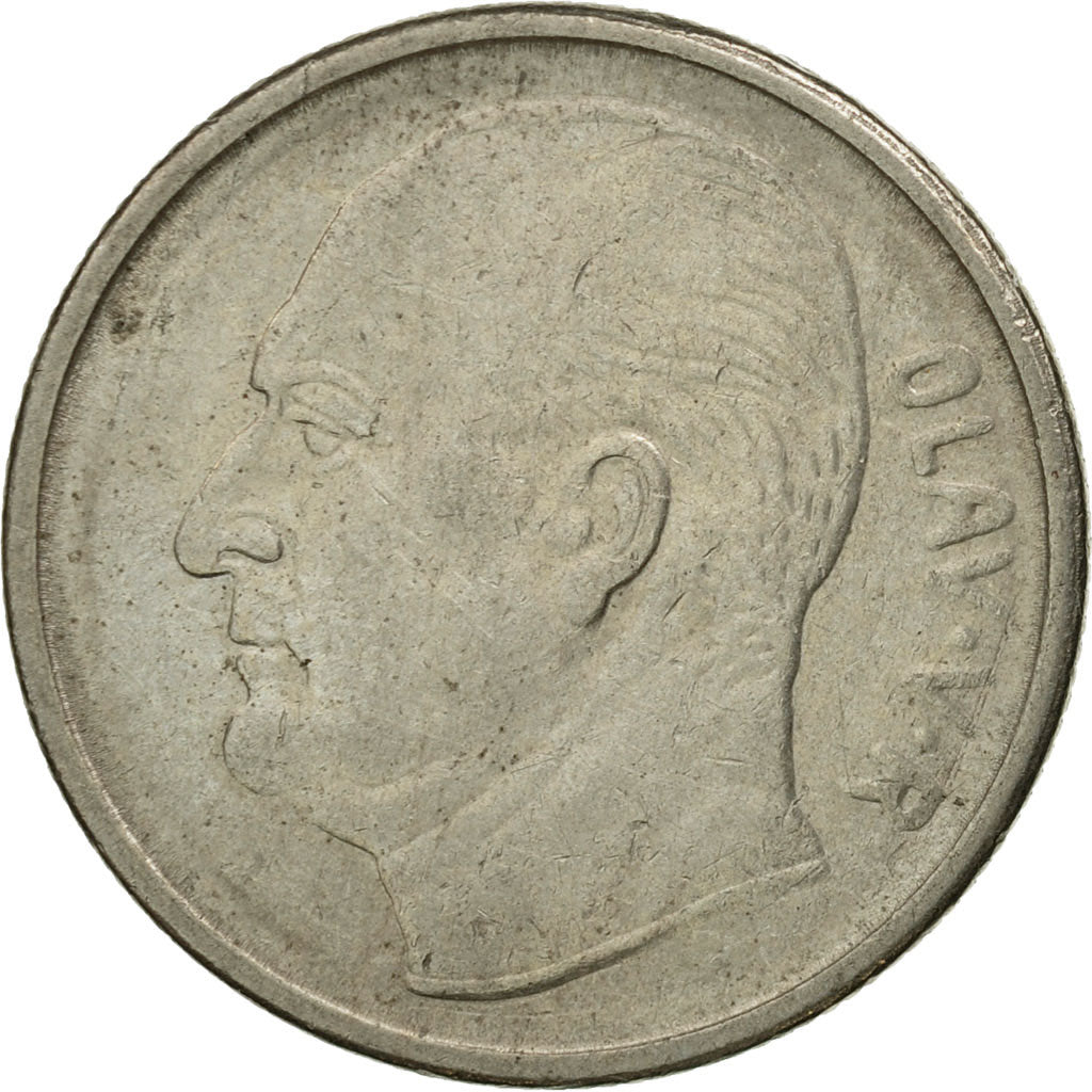 Coin, Norway, Olav V, Krone, 1969, EF(40-45), Copper-nickel, KM:409
