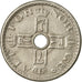 Coin, Norway, Haakon VII, 50 Öre, 1945, EF(40-45), Copper-nickel, KM:386