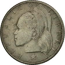 Coin, Liberia, 10 Cents, 1970, EF(40-45), Copper-nickel, KM:15a.2