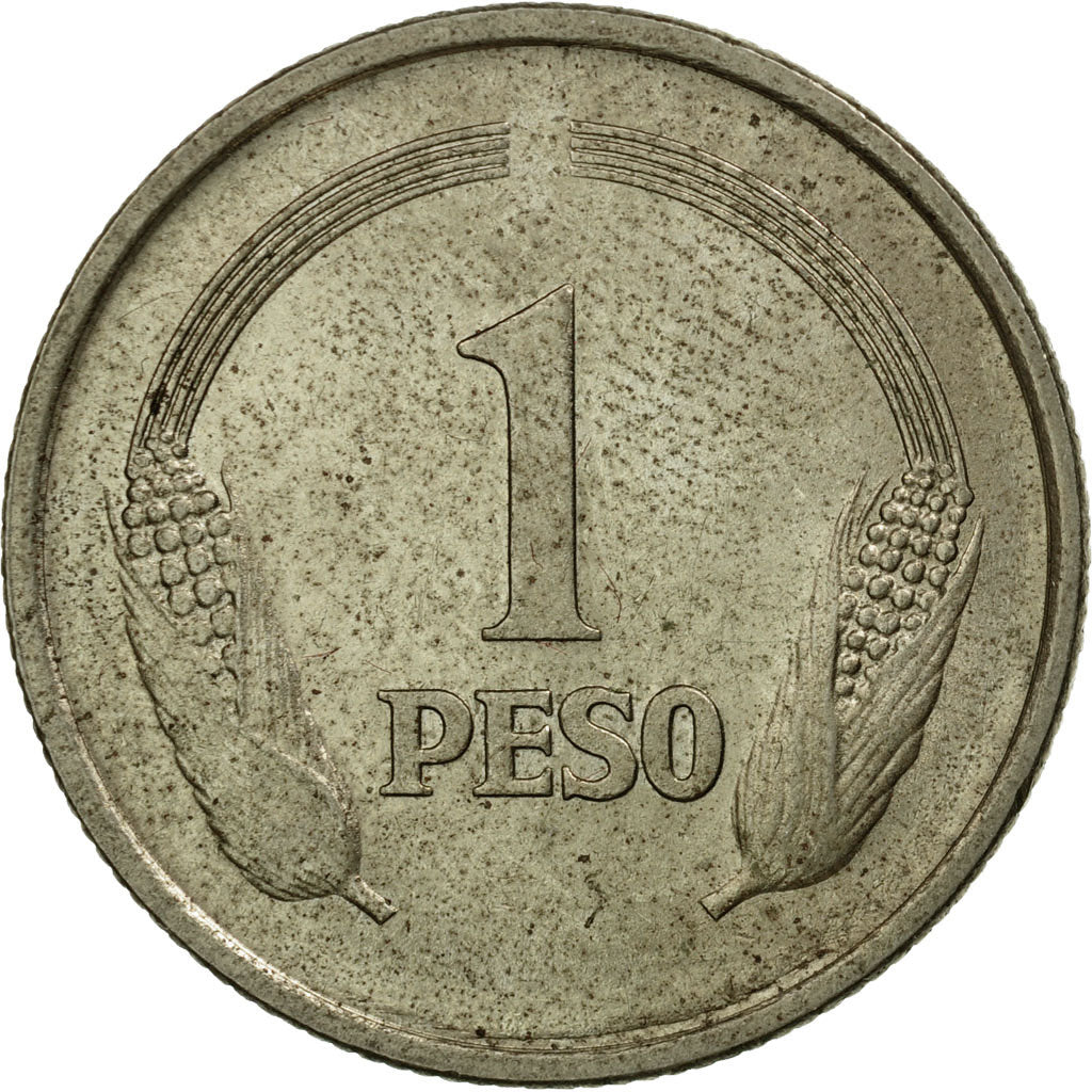 Coin, Colombia, Peso, 1974, VF(30-35), Copper-nickel, KM:258.1