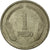 Moneda, Colombia, Peso, 1974, BC+, Cobre - níquel, KM:258.1