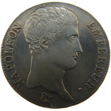 Francia, Napoléon I, 5 Francs, 1808, Bayonne, BB+, Argento, Gadoury:580