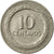 Moneda, Colombia, 10 Centavos, 1968, MBC, Níquel recubierto de acero, KM:226