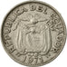 Coin, Ecuador, 20 Centavos, 1971, EF(40-45), Nickel Clad Steel, KM:77.1c