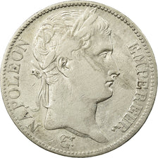 Moneta, Francia, Napoléon I, 5 Francs, 1810, Torino, MB+, Argento, KM:694.15
