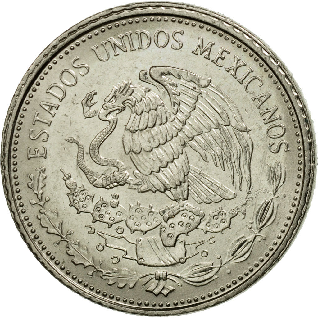 Münze, Mexiko, 50 Pesos, 1985, Mexico City, VZ, Copper-nickel, KM:495