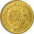 Coin, Peru, 10 Soles, 1980, Lima, VF(30-35), Brass, KM:272.2