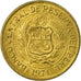 Coin, Peru, Sol, 1974, Lima, VF(30-35), Brass, KM:248