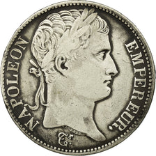 France, Napoleon I, 5 Francs, 1811, Torino, Silver, VF(30-35), Gadoury:584