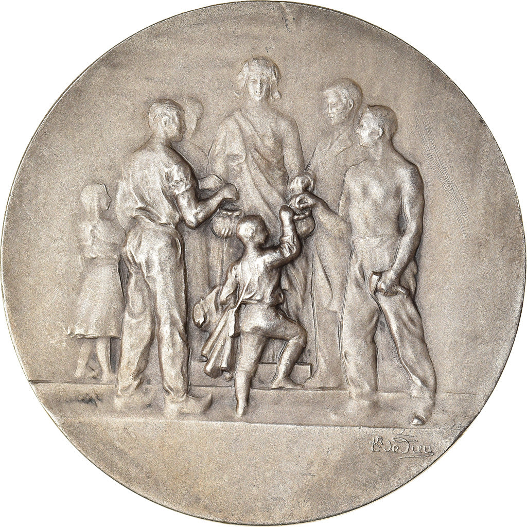 França, Medal, Banco de Poupança, caisse d'Epargne du Havre, 1964, AU(55-58)