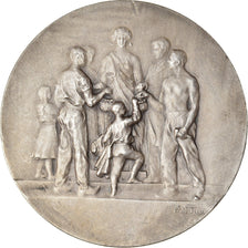 França, Medal, Banco de Poupança, caisse d'Epargne du Havre, 1964, AU(55-58)