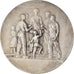 França, Medal, Banco de Poupança, caisse d'Epargne du Havre, 1964, AU(55-58)