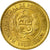 Moneta, Peru, 5 Soles, 1980, Lima, EF(40-45), Mosiądz, KM:271