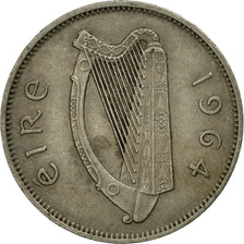 Coin, IRELAND REPUBLIC, 6 Pence, 1961, EF(40-45), Copper-nickel, KM:13a