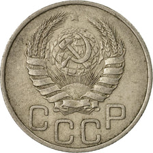 Coin, Russia, 20 Kopeks, 1945, Saint-Petersburg, EF(40-45), Copper-nickel