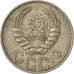 Coin, Russia, 20 Kopeks, 1945, Saint-Petersburg, EF(40-45), Copper-nickel